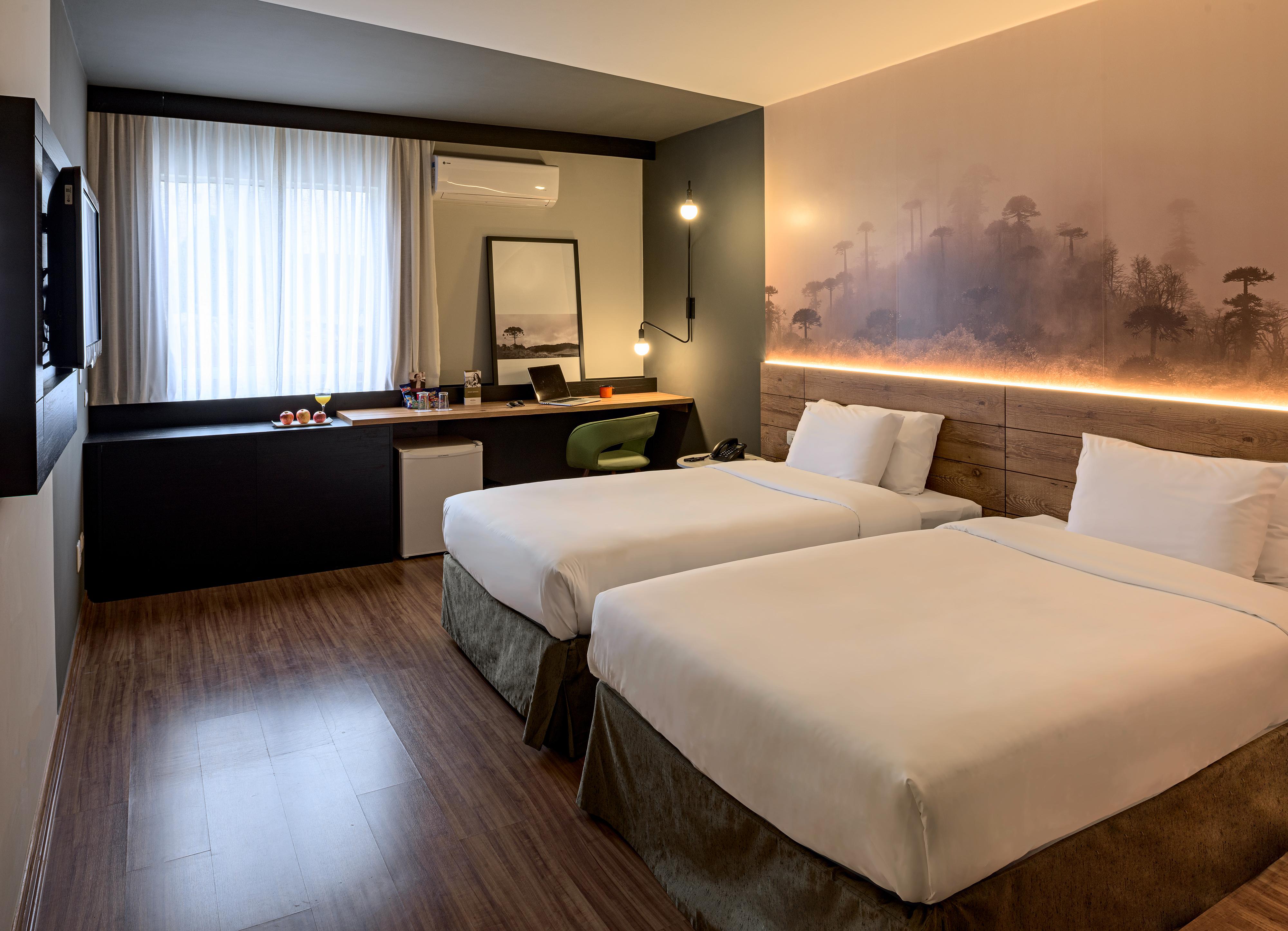 Hotel Cassino Tower Curitiba Aeroporto By Nacional Inn Сан-Жозе-дус-Пиньяйс Экстерьер фото