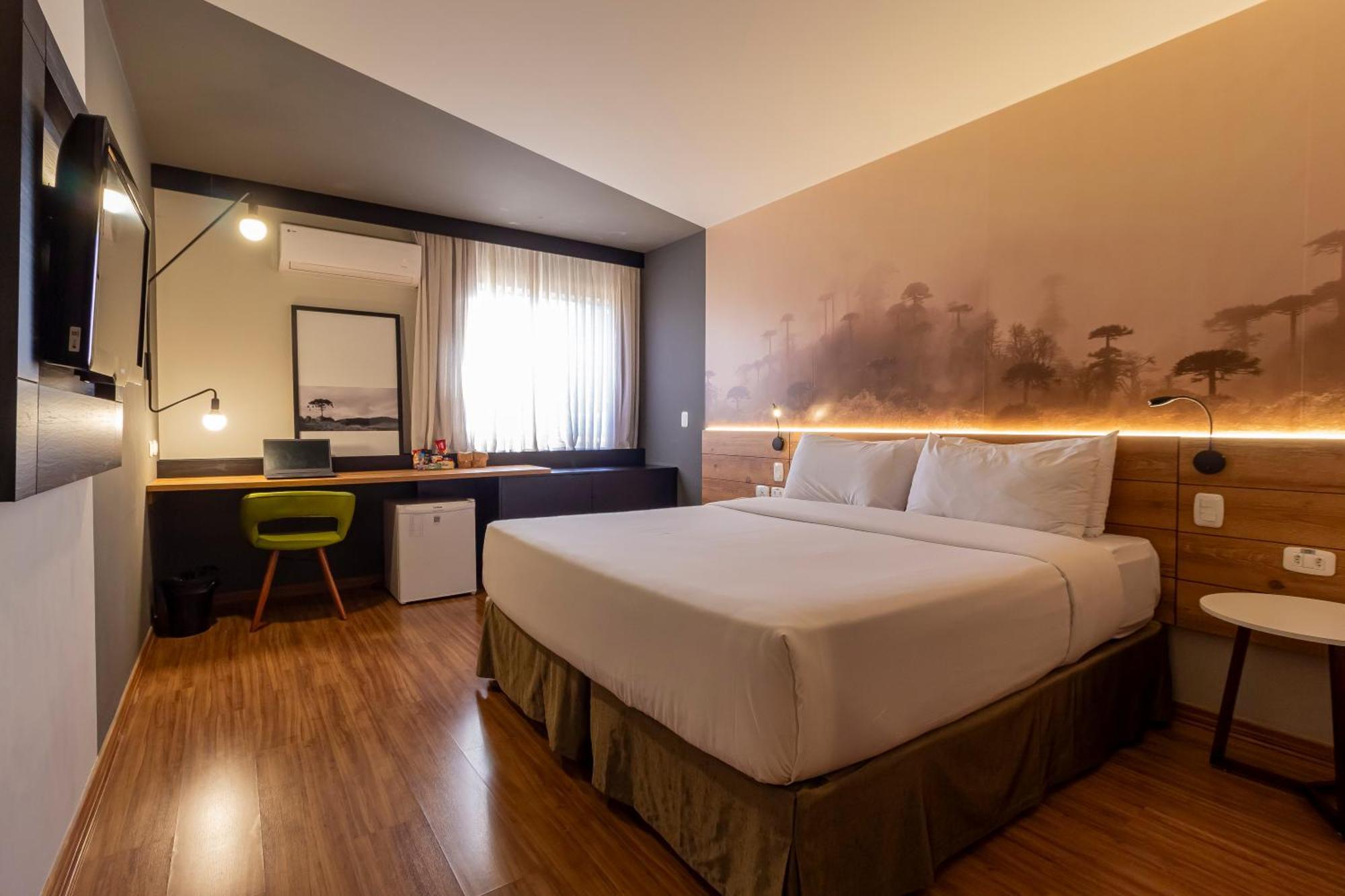 Hotel Cassino Tower Curitiba Aeroporto By Nacional Inn Сан-Жозе-дус-Пиньяйс Экстерьер фото