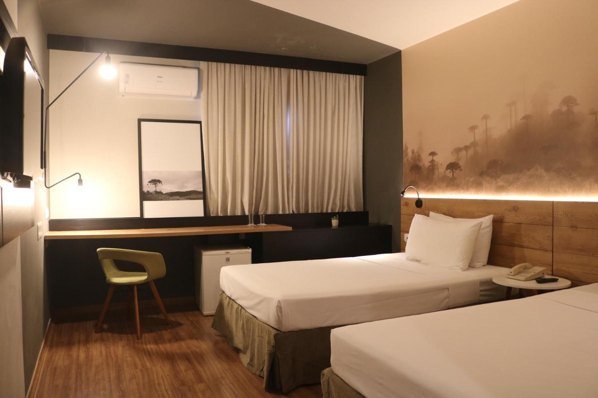 Hotel Cassino Tower Curitiba Aeroporto By Nacional Inn Сан-Жозе-дус-Пиньяйс Экстерьер фото