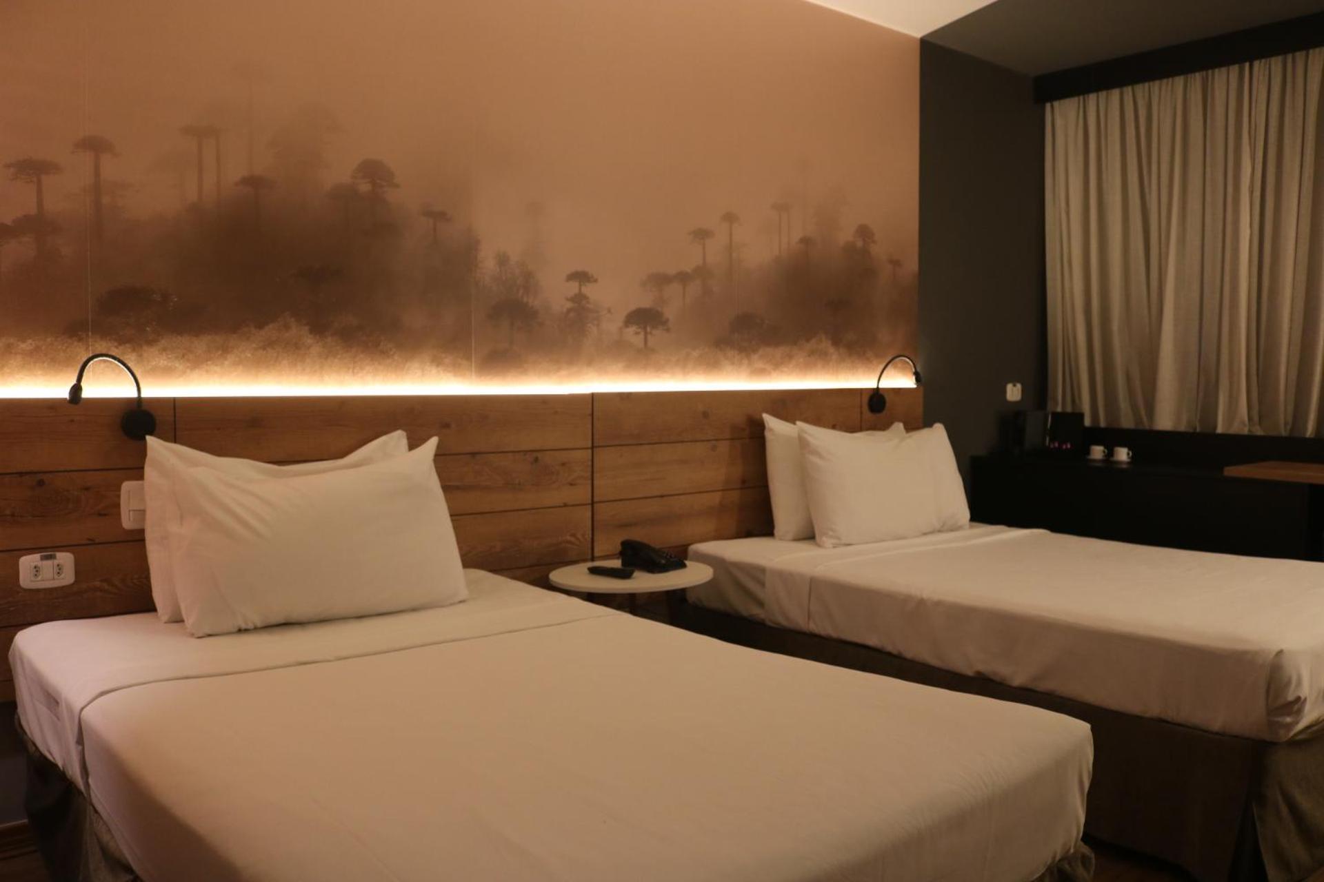 Hotel Cassino Tower Curitiba Aeroporto By Nacional Inn Сан-Жозе-дус-Пиньяйс Экстерьер фото