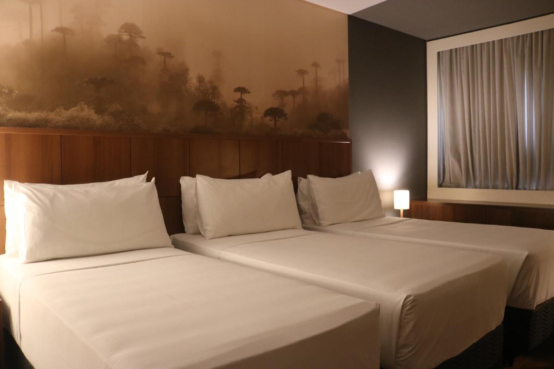 Hotel Cassino Tower Curitiba Aeroporto By Nacional Inn Сан-Жозе-дус-Пиньяйс Экстерьер фото